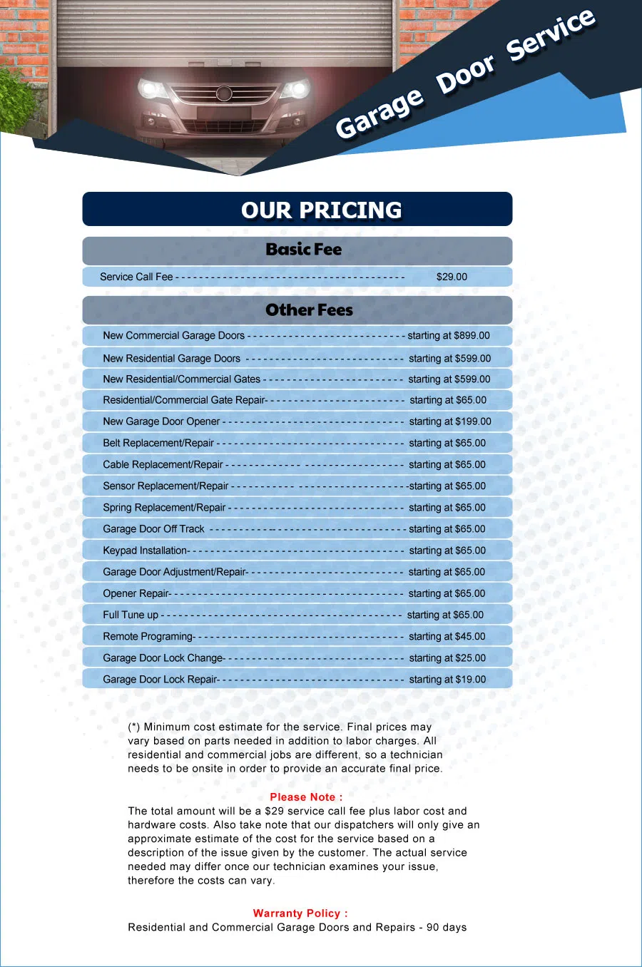 United Garage Door Vienna, VA 571-424-1008