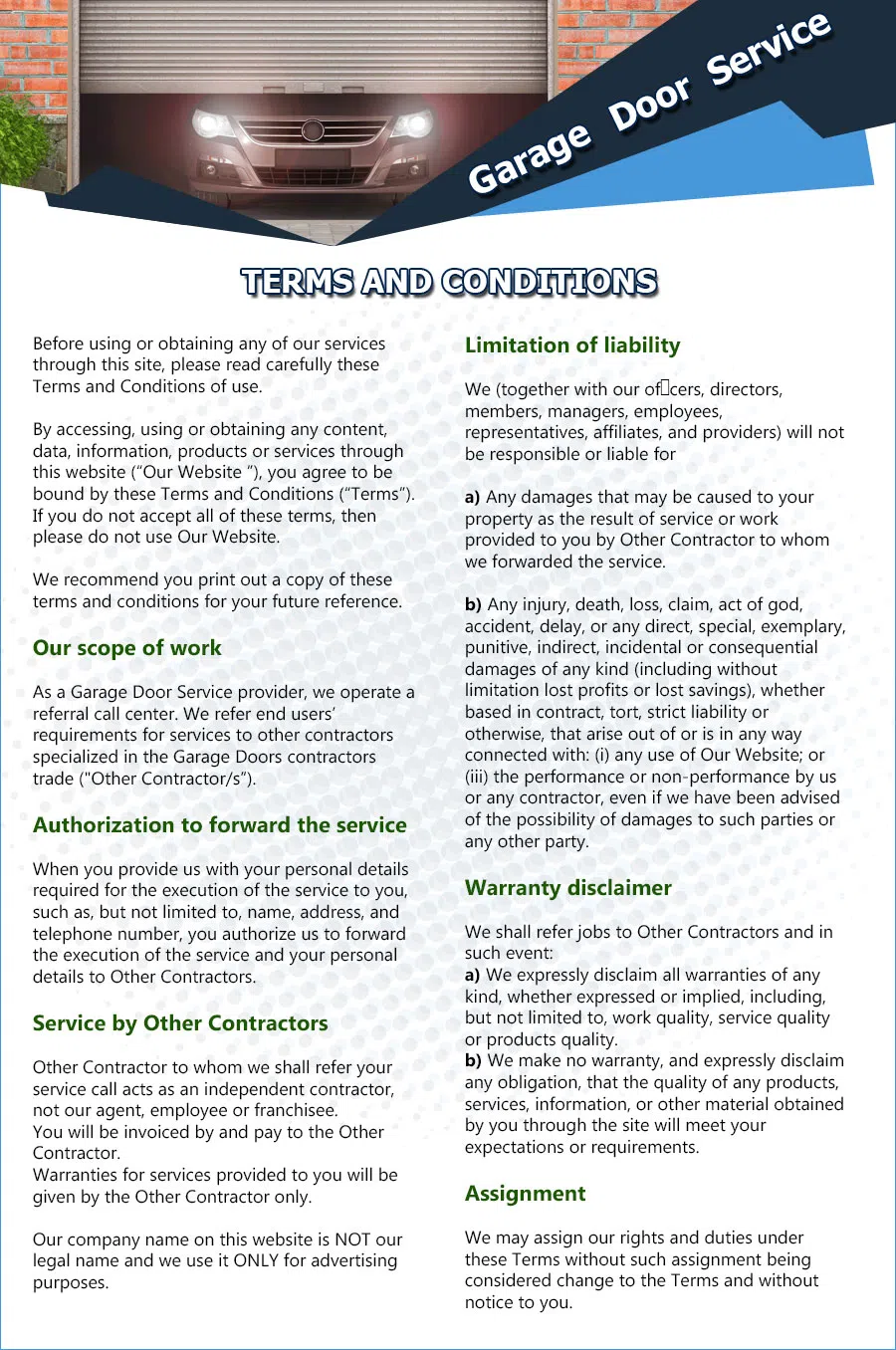 United Garage Door Vienna, VA 571-424-1008